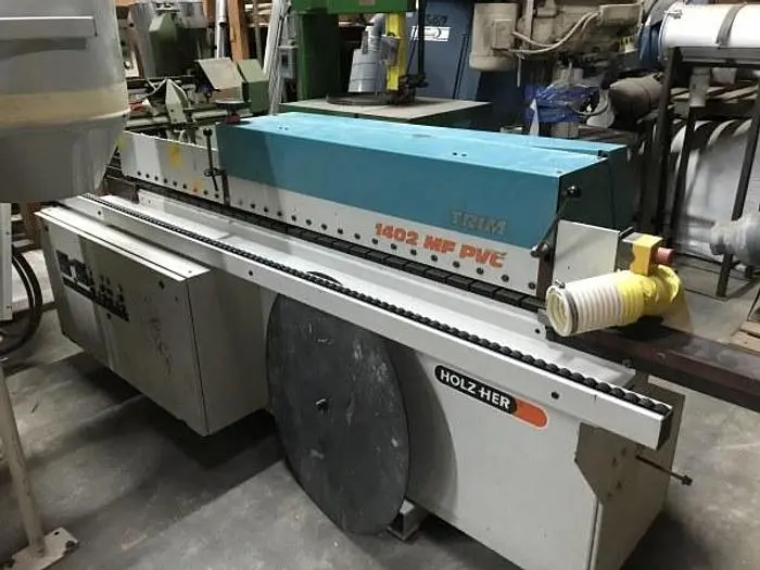 HOLZHER 1402 MF, PVC EDGE-BANDER
