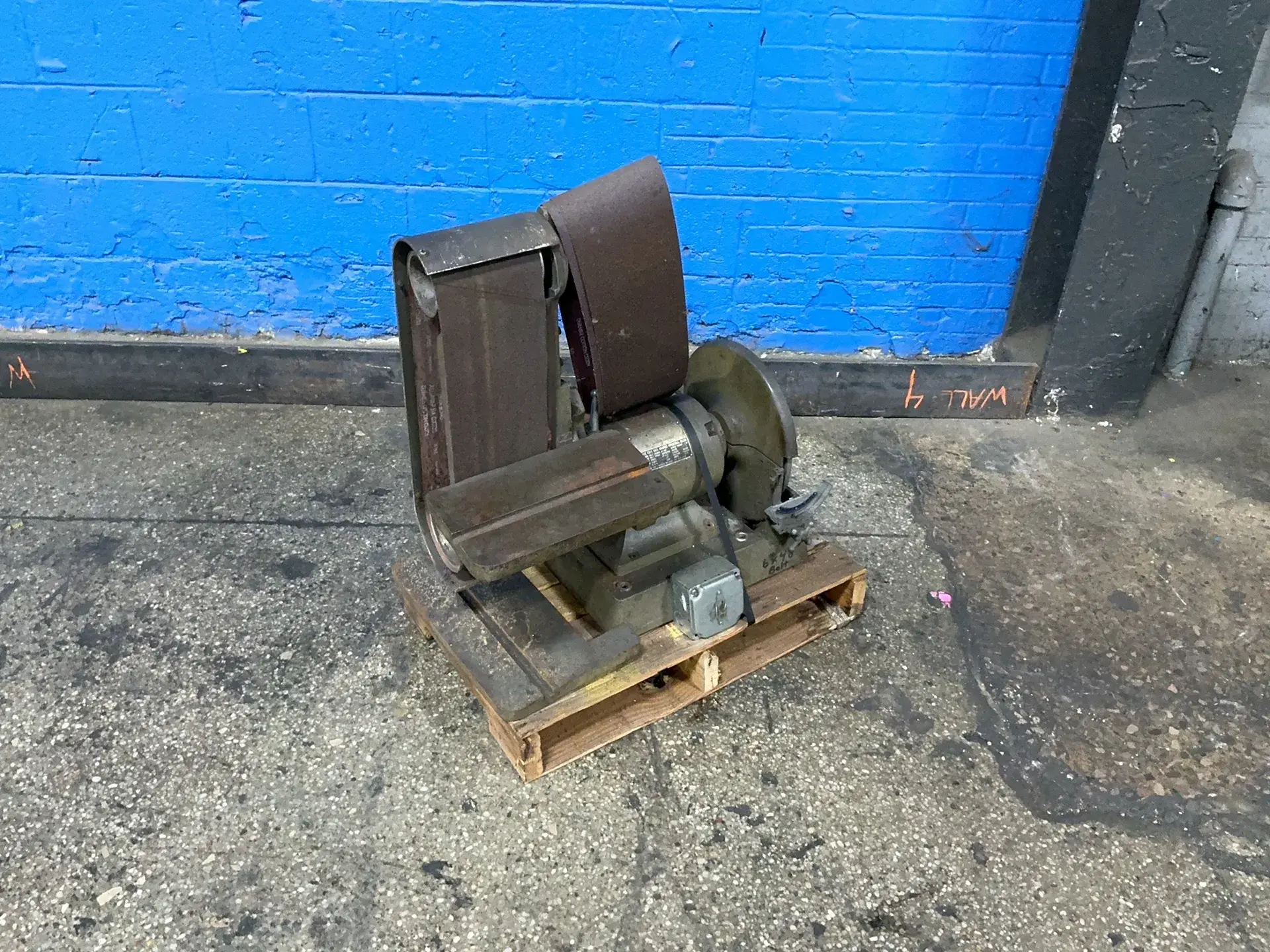 Used _UNKNOWN_ SB6 X 12 Belt Grinders Including Sanders Ohio US | HGR 24 #1355880