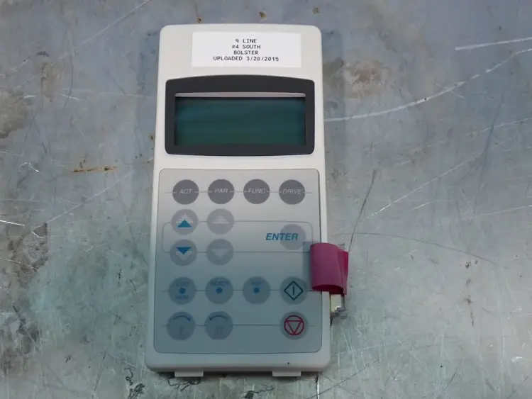 Used ABB CDP 312R Automation Control (HMI) Ohio US | HGR 24 #907487