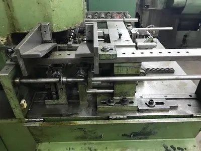 Used 1987 AMBA RH-8 Cold Headers Ontario CA | Walden Machinery #1290609
