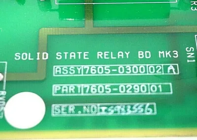 USED PRESSTECH ASSY #7605-0300-02