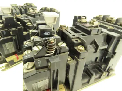 Allen Bradley 509-BOD Motor Starter Overload Relay 120V Coil 600V Lot of 3