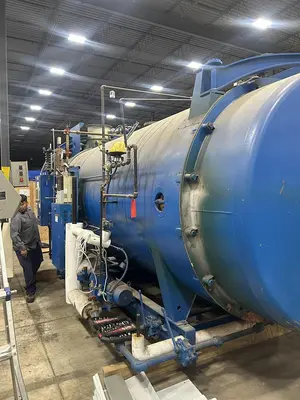 Used 2015 CLEAVER BROOKS CBLE-200-350-150ST Boilers Ohio US | C3 SURPLUS LLC #1306964