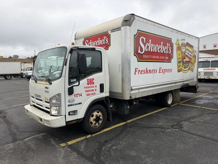 Used 2015 ISUZU NPR HD Box trucks Ohio US | Miedema Asset Management Group #1577987