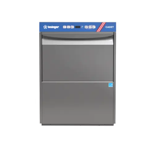 Insinger CADET High Temp Rack Undercounter Dishwasher w/ 30 Racks/hr Capacity, Built-in Booster, 208v/1ph