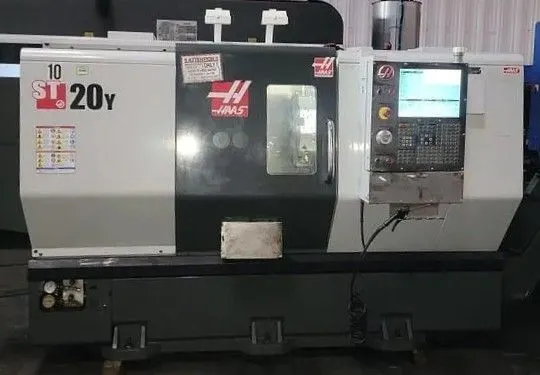 Used 2013 HAAS ST-20Y CNC Lathes Arizona US | Midstate Machinery #1314284