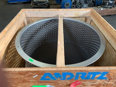 Andritz Stainless Steel Basket for Knotter Defribator