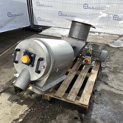 Stainless steel Le Coq  S/S Rotary Sieve 250 MM DIA X 500 MM