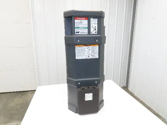 JLG 10MSP Mast Cover And Frame From Mobile Stock Picker Gray 1001228538