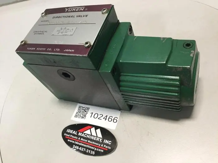 Used YUKEN DSG-03-2B3-RQ115-4025 Valves/Fittings Michigan US | Ideal Machinery #705381