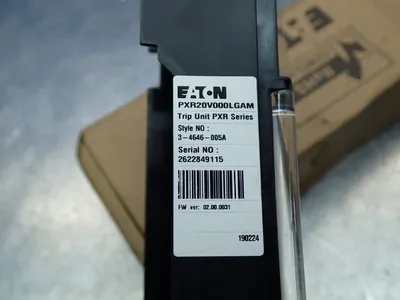New | in-Stock EATON PXR20V000LGAM Circuit Breaker Parts Ohio US | HGR 24 #756565