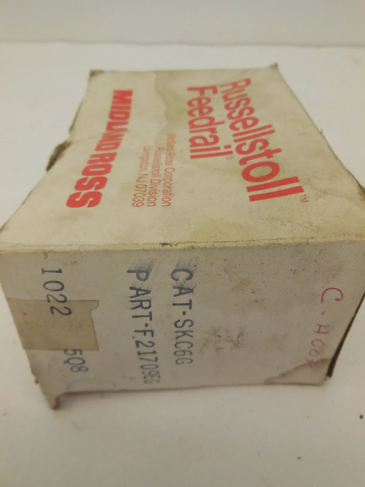 NEW RUSSELL STOLL SKC6G CONNECTOR SKC16G