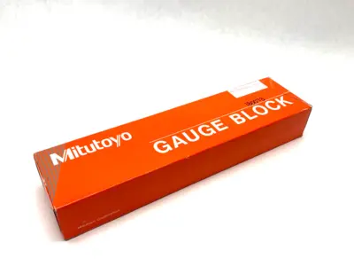 USED MITUTOYO RECTANGULAR GAGE BLOCK 250MM ASMEK/YJ