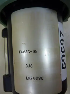 USED NUMATICS F608C-08