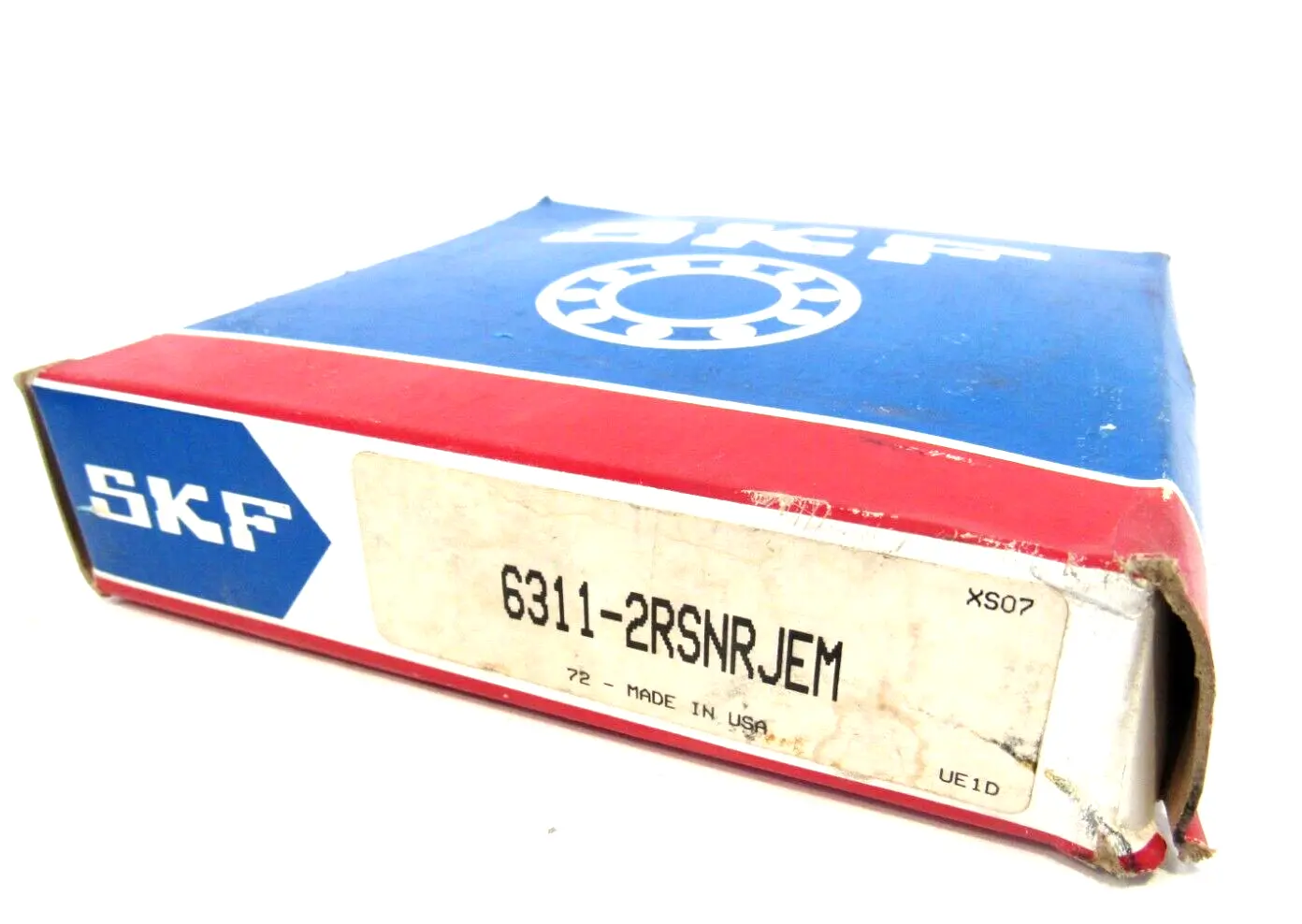 NEW SKF 6311-2RSNRJEM BEARING 63112RSNRJEM