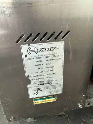 USED 2003 ADVANTAGE ENGINEERING SK-1635LEB-41D1