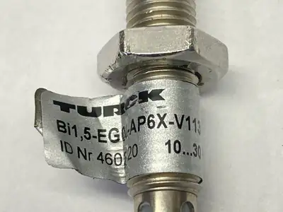 BI1.5-EG08-AP6X-V1131 | Turck  Inductive Proximity Sensor 10-30VDC 4602220 - Used