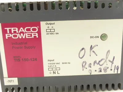 Used TRACO _UNKNOWN_ PLC Power Supplies | Arrow Industrial #640646