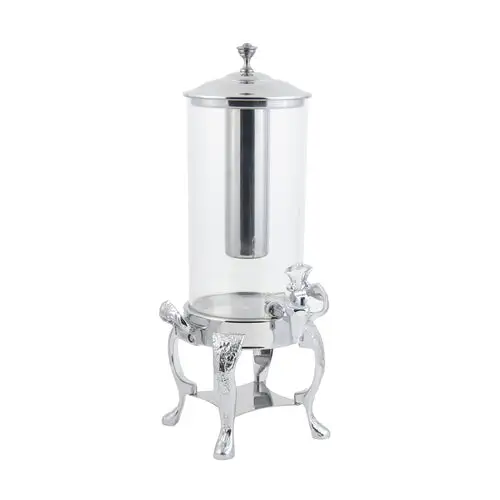 Bon Chef 47500CH 2-Gallon Juice Dispenser, Chrome, Renaissance