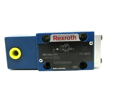 NEW REXROTH 4WH 6 D53/ DIRECTIONAL VALVE R900449957 4WH6D53