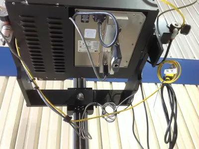 Used PARAGON LABEL APLICATOR WITH ZEBRA 170PAX4 120V Misc Industrial Equipment | Maverick Industrial Sales #1110010