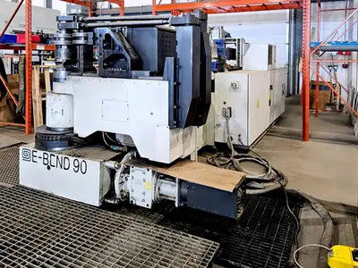 Used 2008 BLM E-BEND 90 Pipe, Tube & Bar Benders | Machine Factory Outlet #1267033