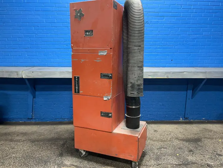 Used 1982 TEPCO 25 Dust Collectors Ohio US | HGR 24 #1441273