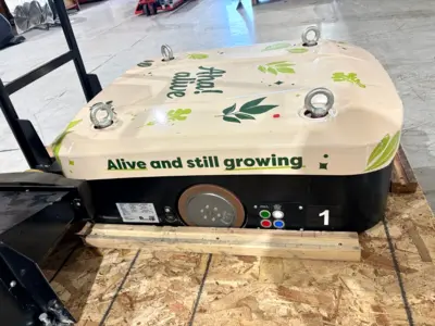 USED GRENZEBACH AGV, AUTOMATED GUIDED VEHICHLE, PICKER MOVER