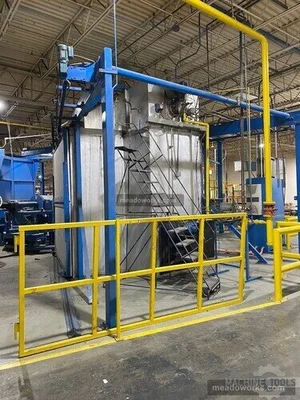 Used 2006 FERRY INDUSTRIES RS4-3000HD Rotational Molding Machines Illinois US | Meadoworks #1492093