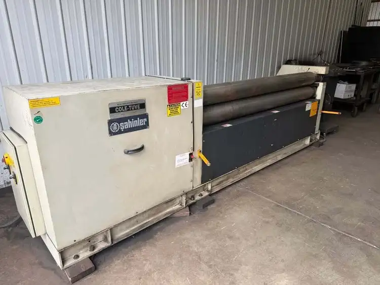 Used COLE-TUVE SRS-6-170 Plate Bending Rolls including Pinch Illinois US | Asset Exchange Corporation #890909