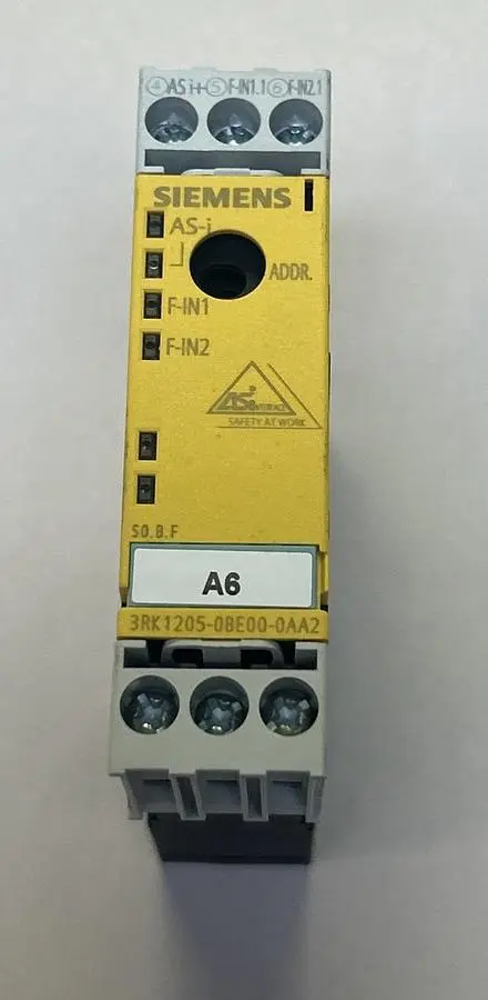 Used SIEMENS 3RK1205-0BE00-0AA2 Miscellaneous Equipment (Electrical & Power) | Surplus Asset Holdings #1193013