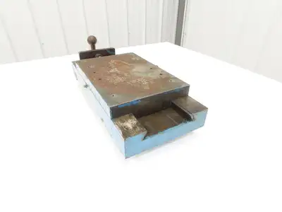 Milling Machine Sliding Dovetail Fixture Table 8"x12" Threaded Jig Plate