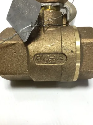 Apollo C11 1.5″ BRASS BALL VALVE FULL PORT-THREAD-600 WOG