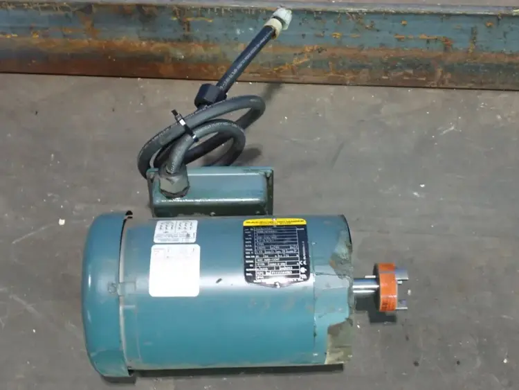 Used BALDOR RELIANCE VUHM3558T Motors (misc) Ohio US | HGR 24 #1083833