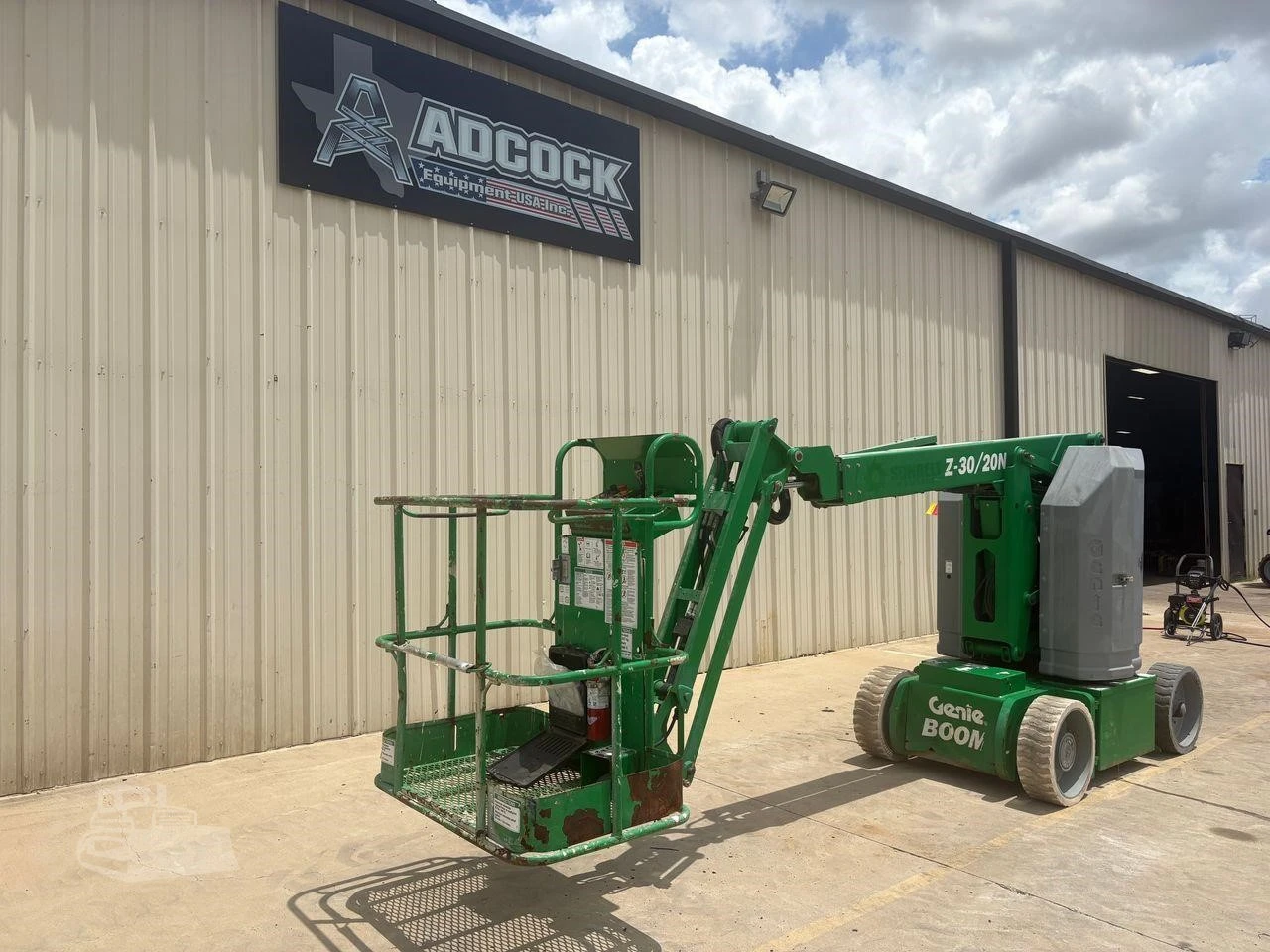 Used 2015 GENIE Z30/20N Platform Lifters Texas US | Adcock Equipment USA #1519491