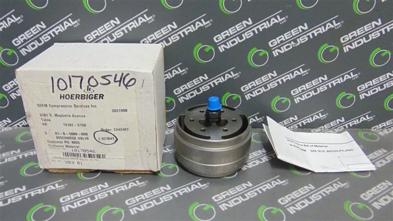 Ariel / Hoerbiger B-5009-MM Compressor Discharge Valve 60CDX PC PRC New NIB
