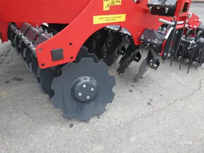 New | in-Stock 2024 METAL-FACH U740 Disc Harrows Pennsylvania US | Zimmerman Farm Service #1409954