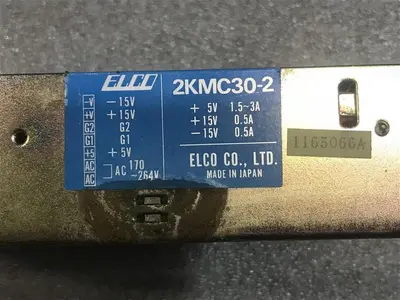 USED ELCO 2KMC30-2