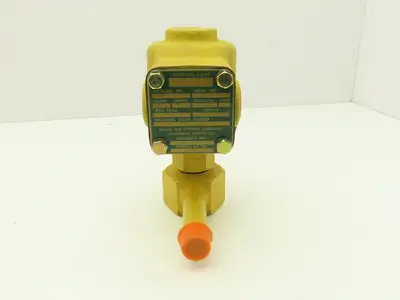 Asco Red-Hat AV57 431 Solenoid Valve 2-Way 1/2" Pipe 150psi Steam Service 115V