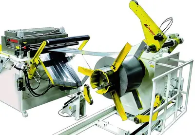 Coil Handling & Press Feed Lines