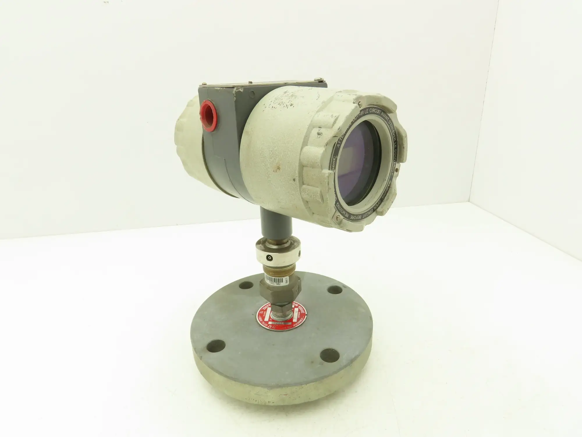 Moore 340G3BH22B5NNNN Electronic Pressure Transmitter 0-450 PSIG Flange 3"