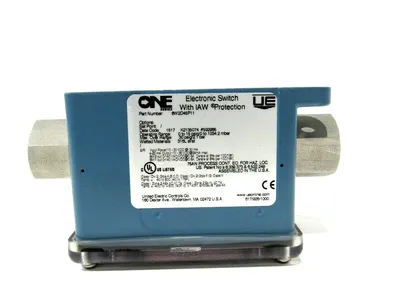 NEW UNITED ELECTRIC 8W2D45P11 ELECTRONIC SWITCH