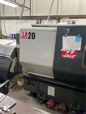 2011 HAAS ST-20 Lathes CNC | Asset Exchange Corporation (1)