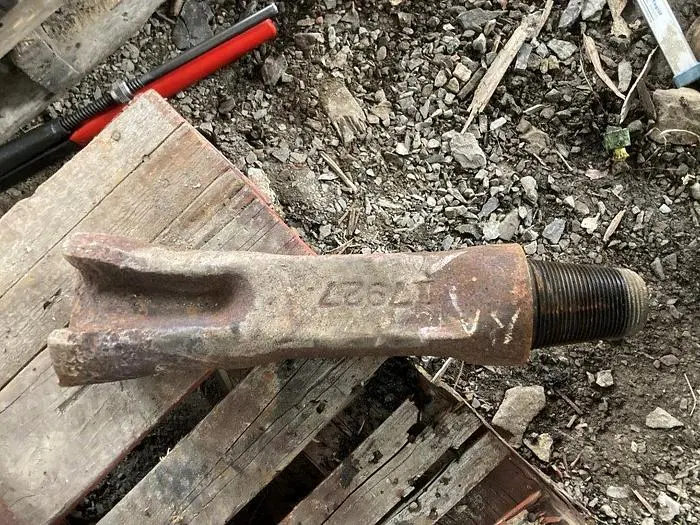 Used AFTERMARKET 5-3/4” X 15-1/2" CABLE TOOL DRILLING CHISEL BIT Tool Bits Pennsylvania US | East West Machinery & Drilling #1417217