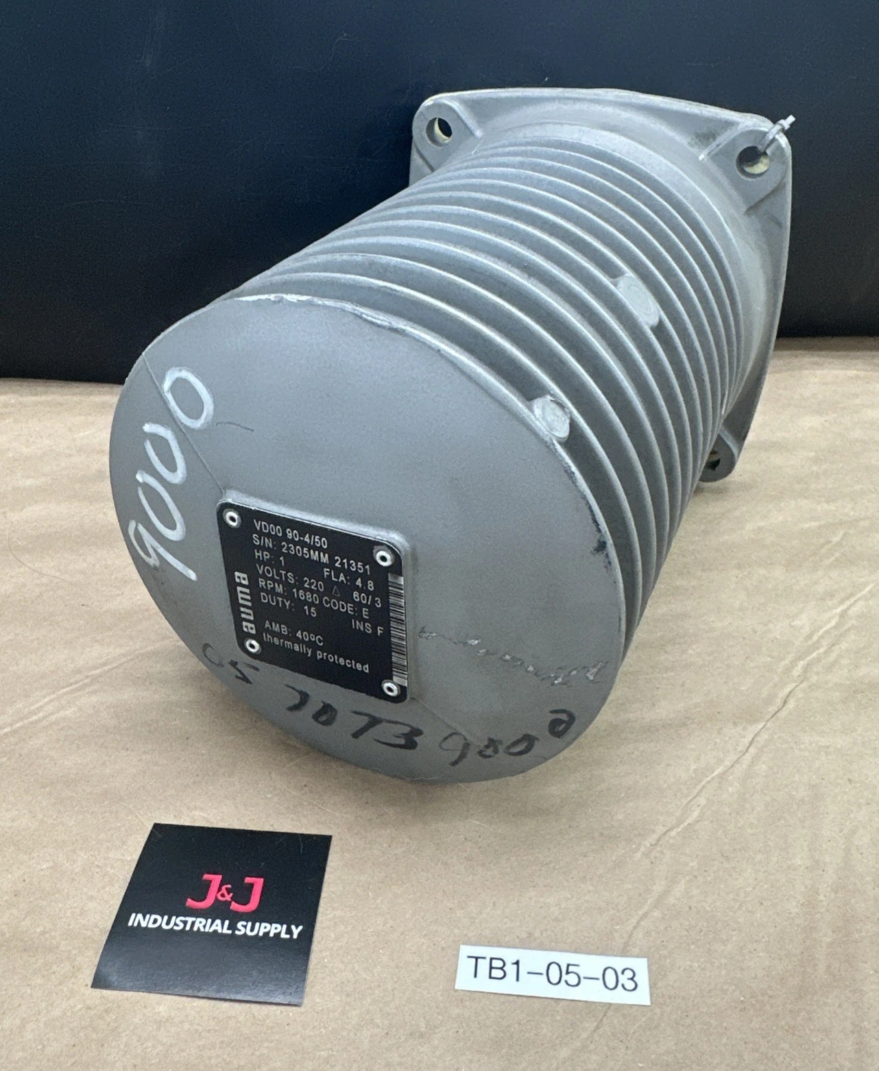 New | in-Stock AUMA VD00 90-4/50 Motors (misc) Indiana US | J&J Industrial Supply #1309069