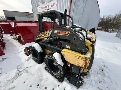 Used 2012 NEW HOLLAND L220 SKID LOADER Skid Steer Loaders Pennsylvania US | Proxy Equipment #1382740