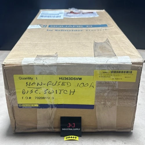NEW Schneider Electric HU363DSVW