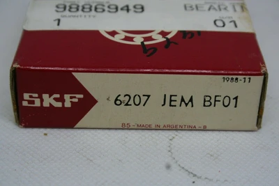 NEW SKF 6207 JEM BF01