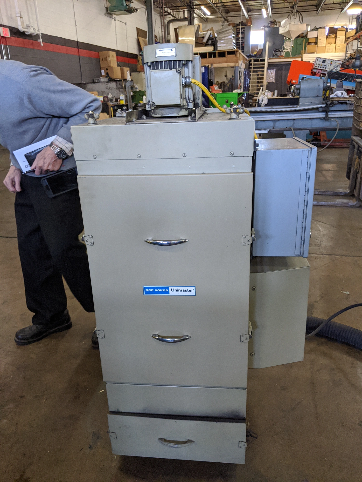 USED DCE VOKES UMA40D