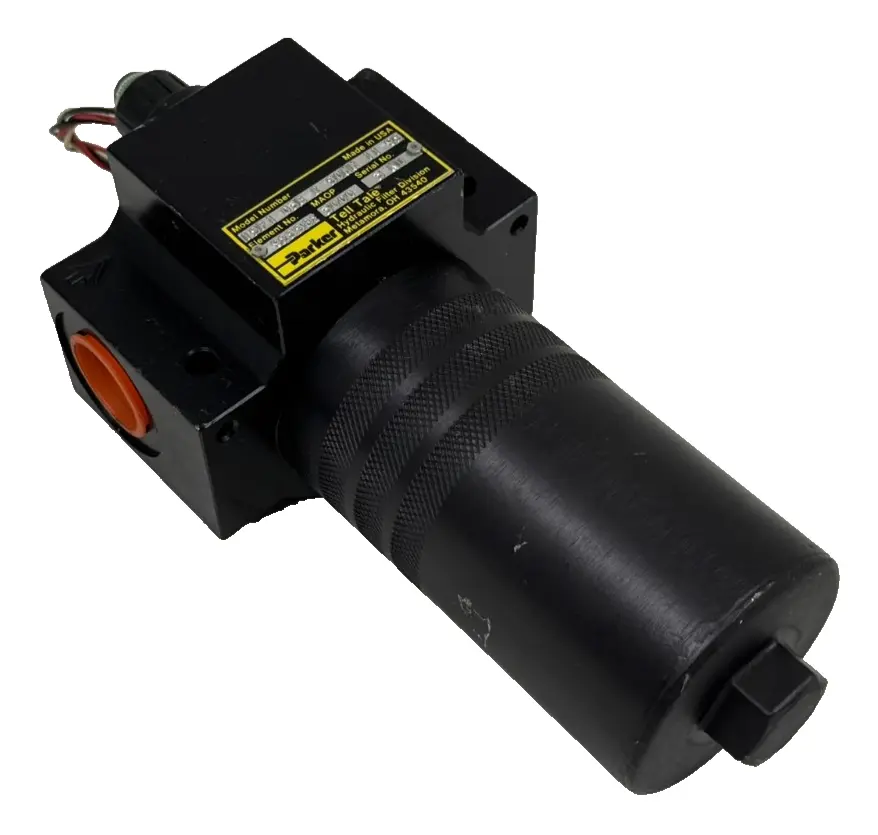 NEW PARKER 15P1-03B-E-50MM-11-95 TELL TALE HYDRAULIC FILTER 925582